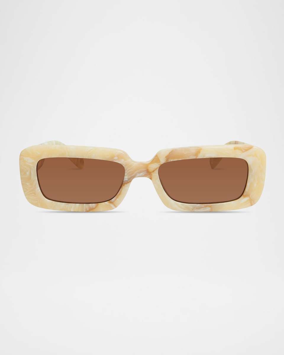 Gigi Acetate Square Sunglasses